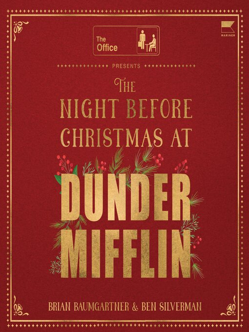 Title details for The Night Before Christmas at Dunder Mifflin by Brian Baumgartner - Wait list